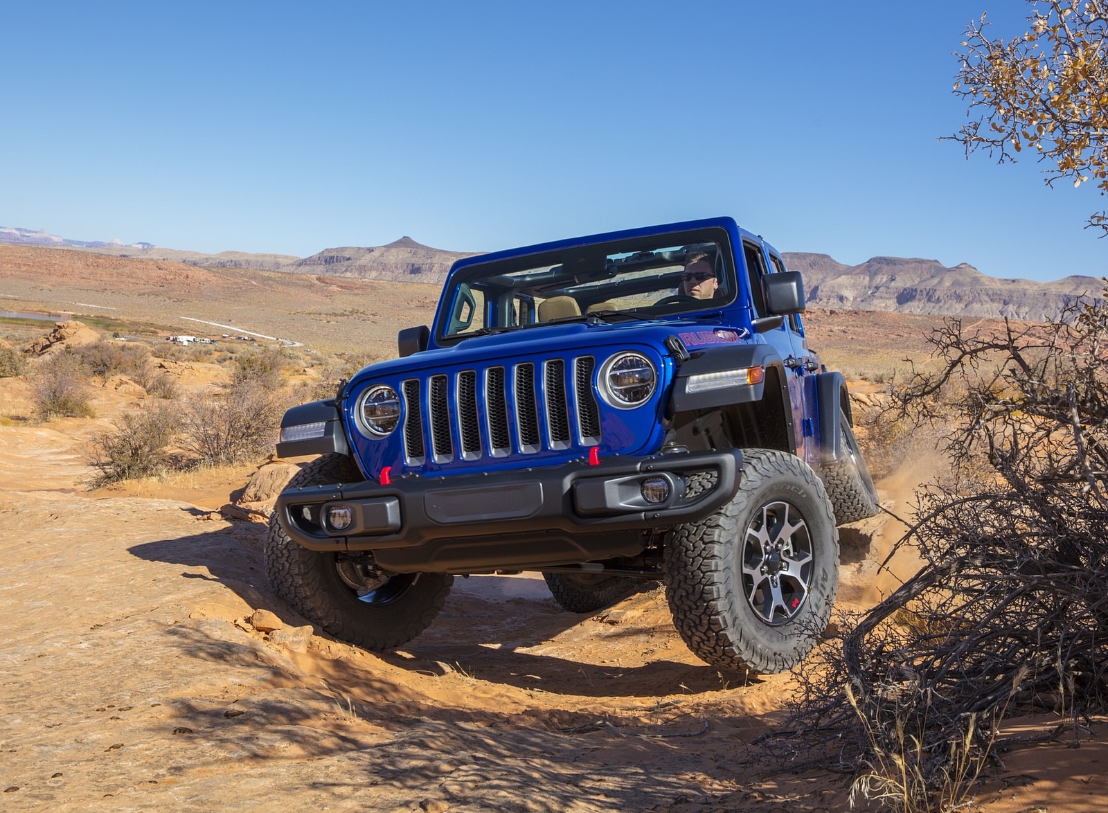 2020 Jeep Wrangler Rubicon EcoDiesel Off-Road Wallpapers #21 of 122