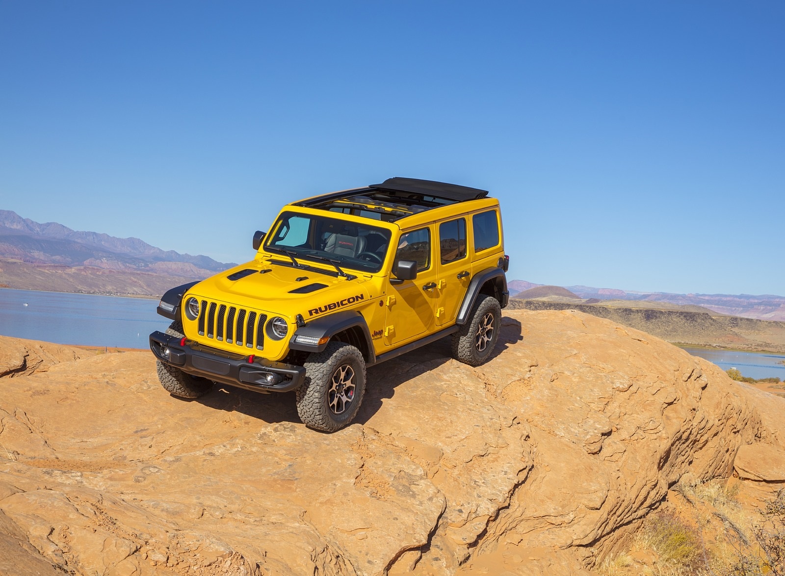 2020 Jeep Wrangler Rubicon EcoDiesel Off-Road Wallpapers #79 of 122