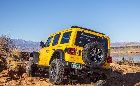 2020 Jeep Wrangler Rubicon EcoDiesel Off-Road Wallpapers 450x275 (66)