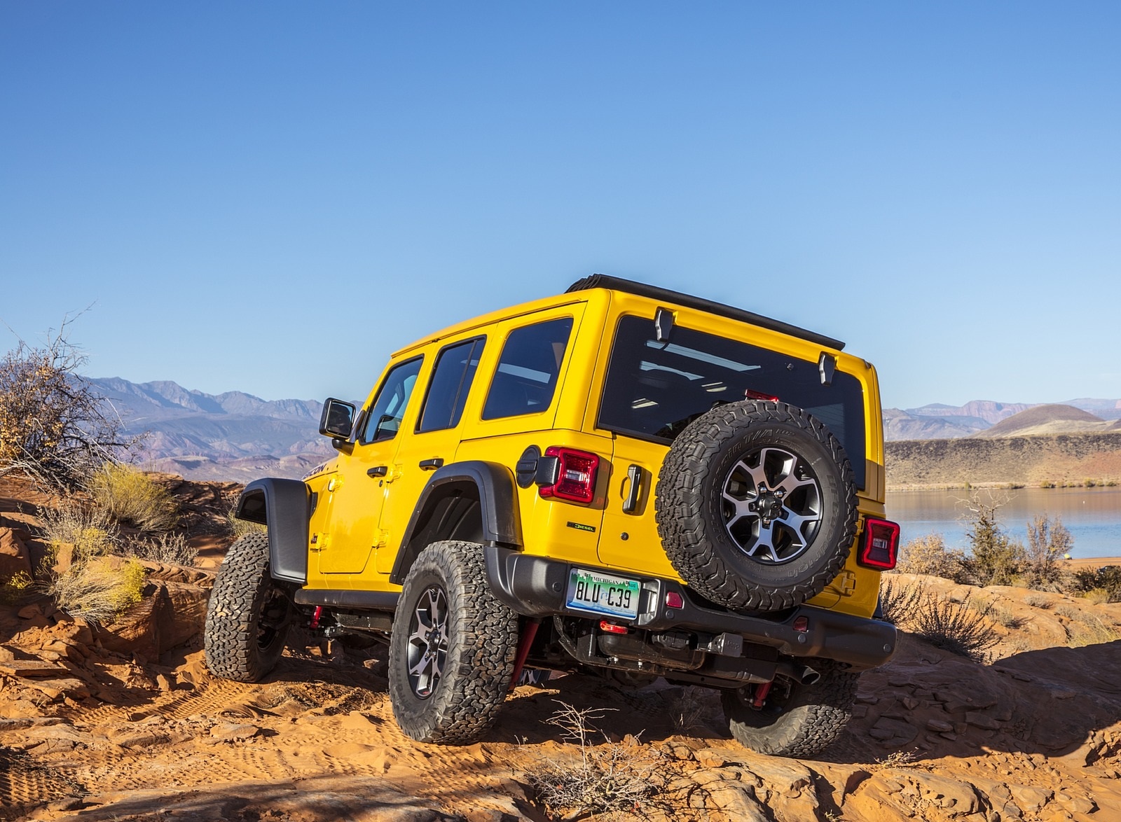 2020 Jeep Wrangler Rubicon EcoDiesel Off-Road Wallpapers #66 of 122