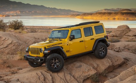 2020 Jeep Wrangler Rubicon EcoDiesel Off-Road Wallpapers 450x275 (46)