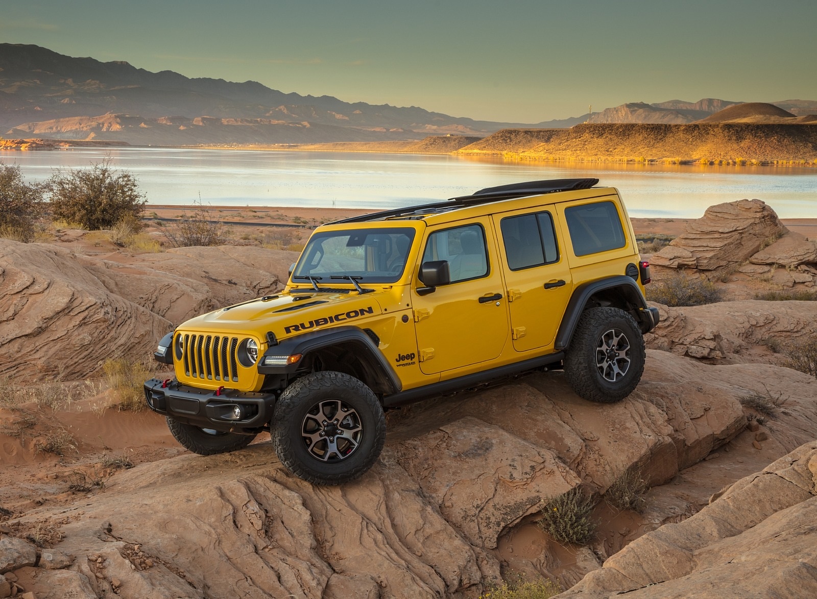 2020 Jeep Wrangler Rubicon EcoDiesel Off-Road Wallpapers #46 of 122