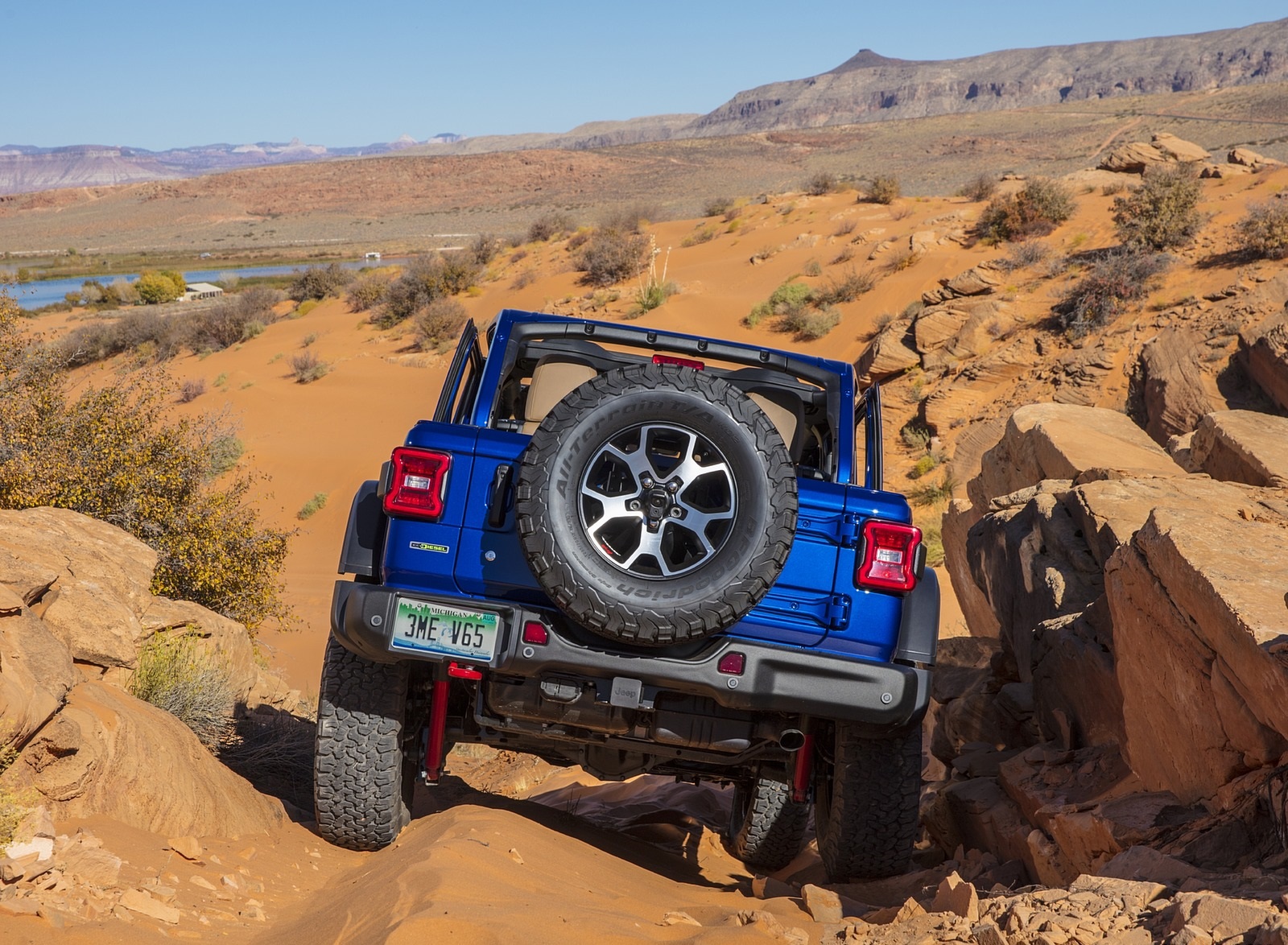 2020 Jeep Wrangler Rubicon EcoDiesel Off-Road Wallpapers #38 of 122
