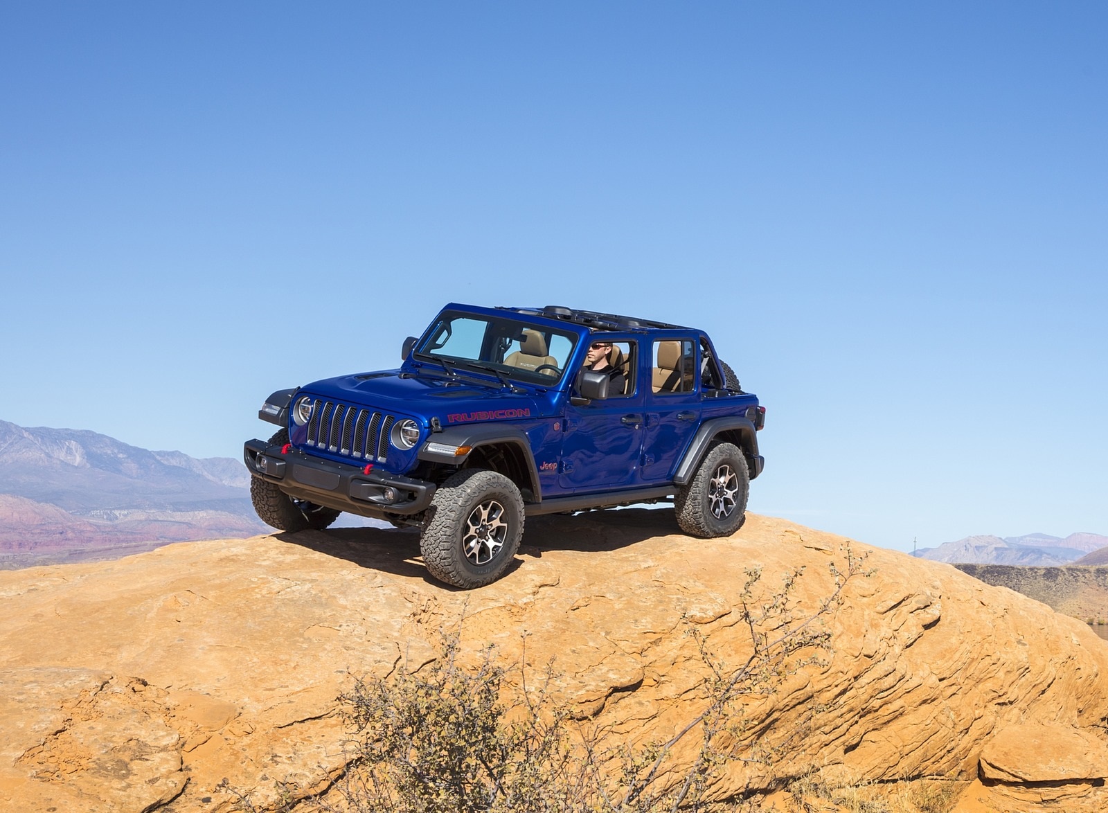 2020 Jeep Wrangler Rubicon EcoDiesel Off-Road Wallpapers #34 of 122