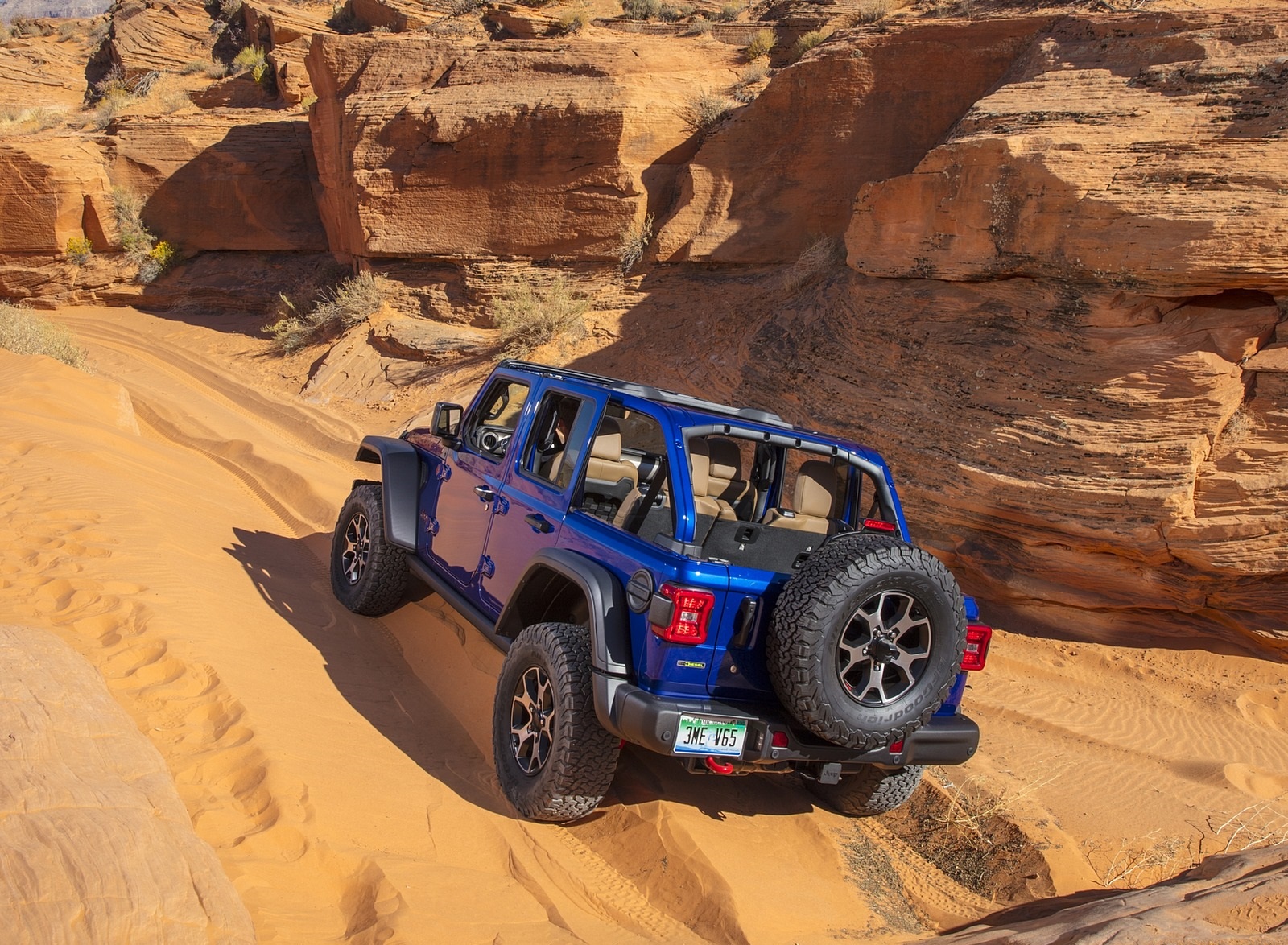 2020 Jeep Wrangler Rubicon EcoDiesel Off-Road Wallpapers #23 of 122