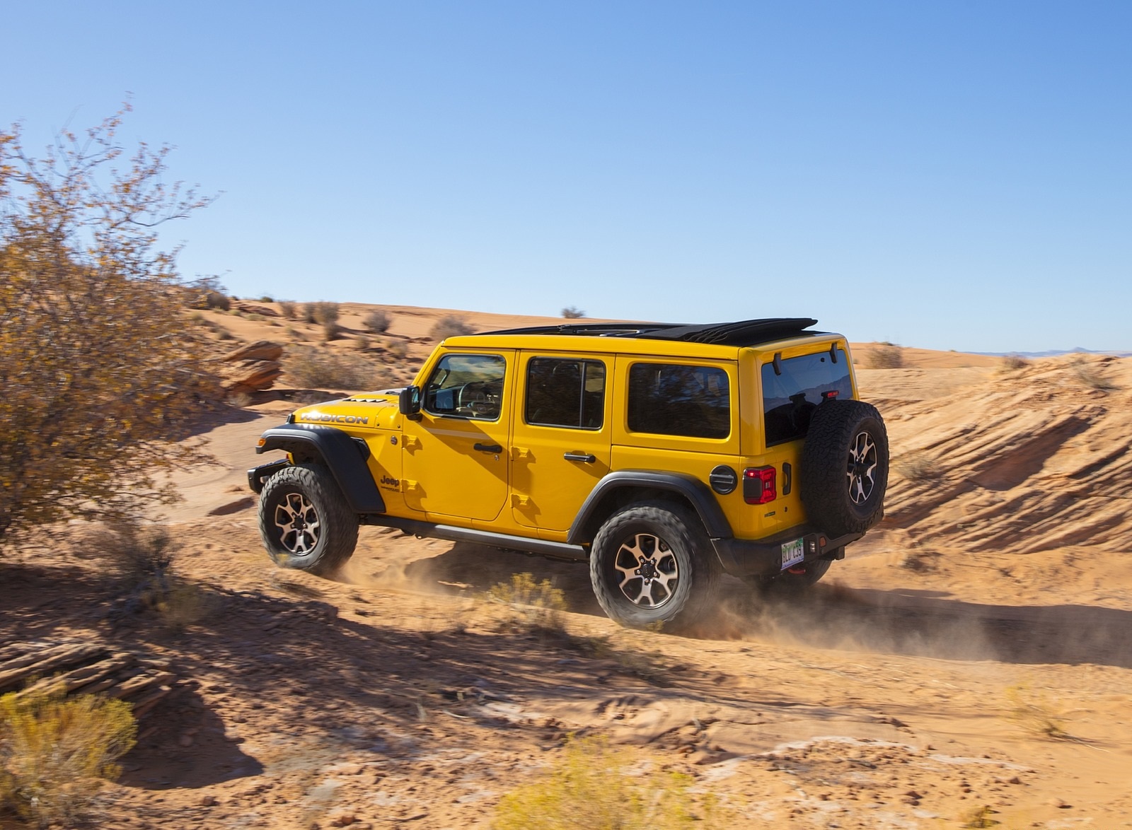 2020 Jeep Wrangler Rubicon EcoDiesel Rear Three-Quarter Wallpapers #80 of 122