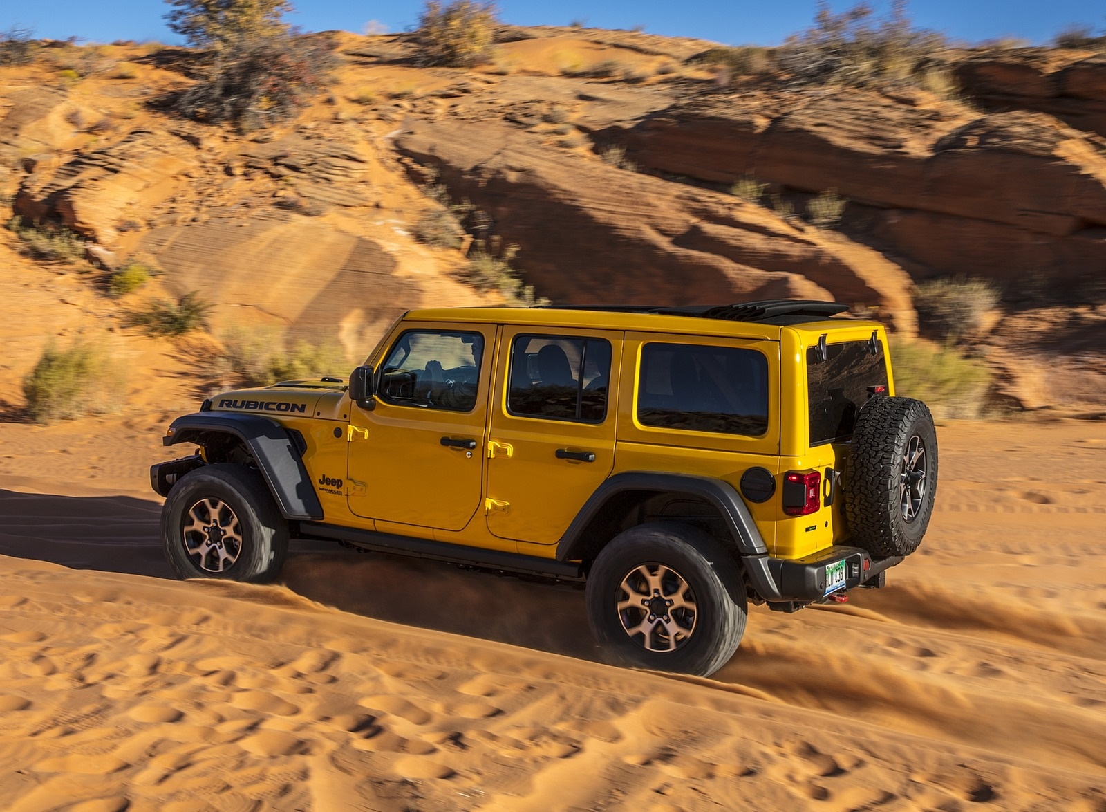 2020 Jeep Wrangler Rubicon EcoDiesel Rear Three-Quarter Wallpapers #67 of 122