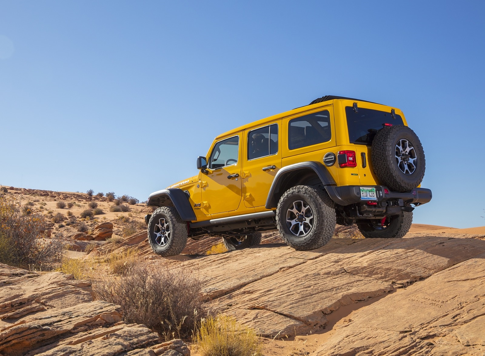 2020 Jeep Wrangler Rubicon EcoDiesel Rear Three-Quarter Wallpapers #68 of 122