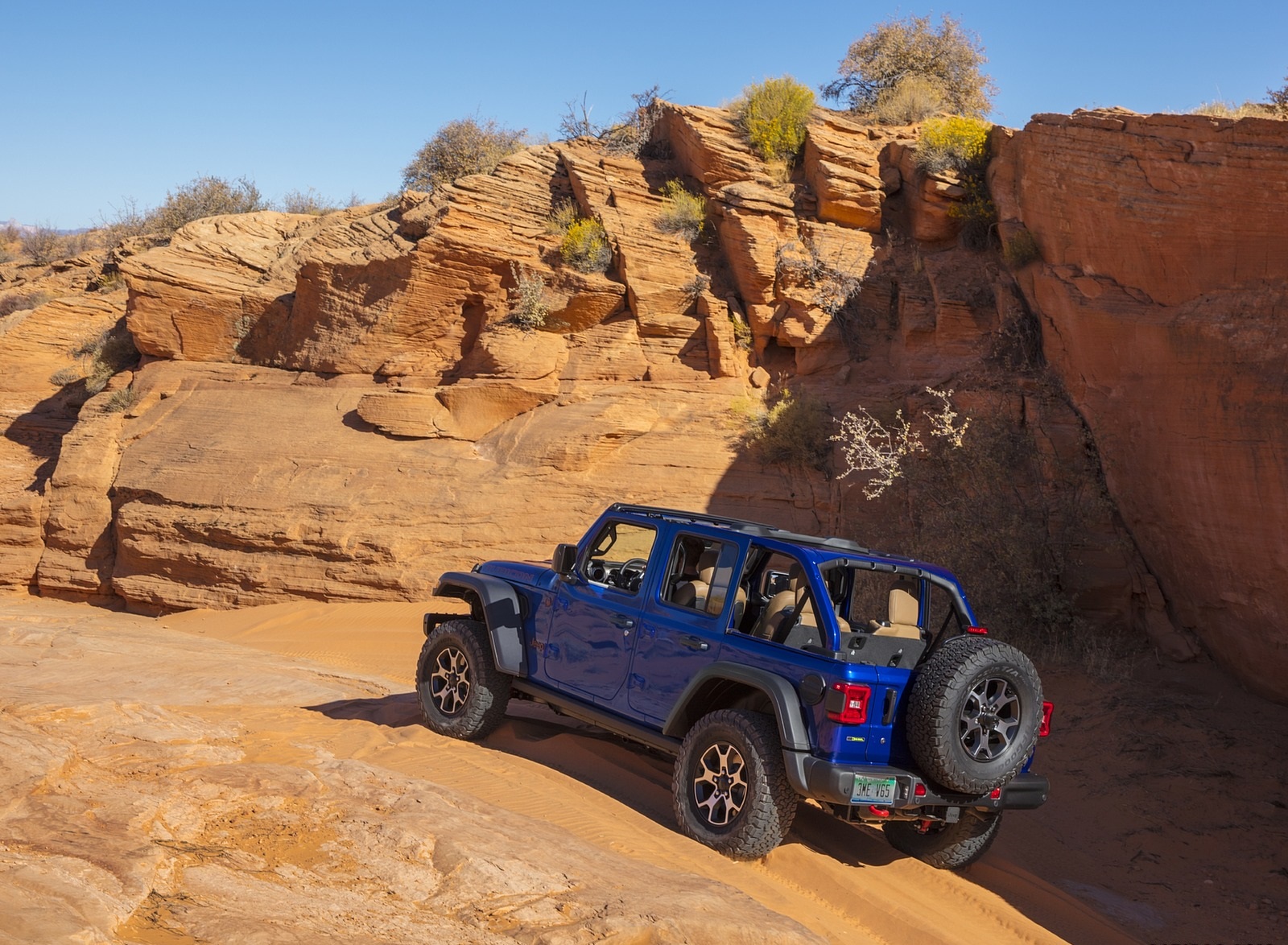 2020 Jeep Wrangler Rubicon EcoDiesel Rear Three-Quarter Wallpapers #35 of 122