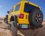 2020 Jeep Wrangler Rubicon EcoDiesel Rear Wallpapers 150x120