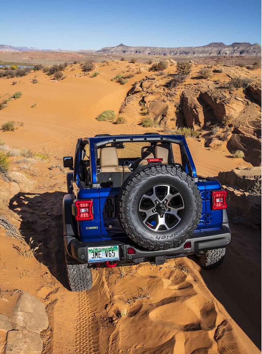 2020 Jeep Wrangler Rubicon EcoDiesel Rear Wallpapers #37 of 122
