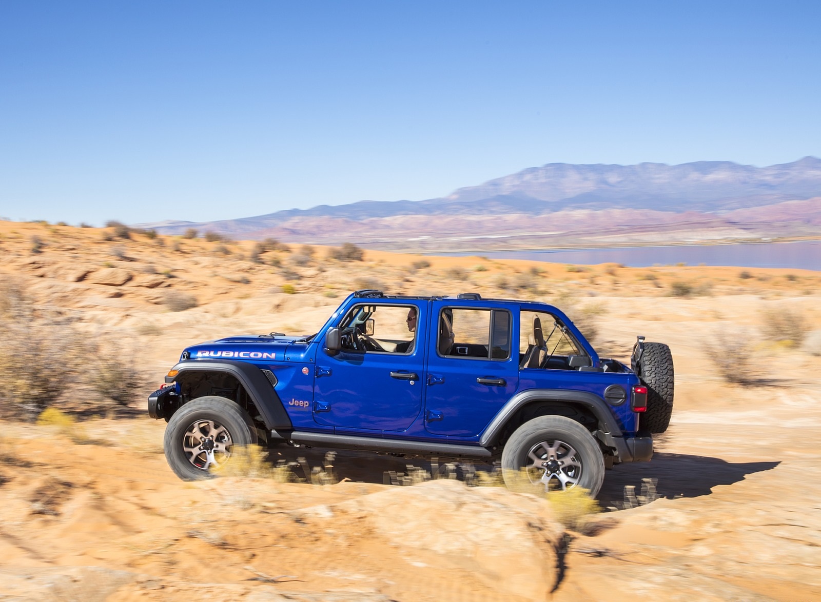 2020 Jeep Wrangler Rubicon EcoDiesel Side Wallpapers (10)