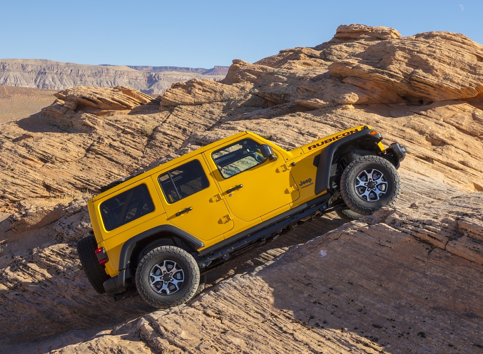 2020 Jeep Wrangler Rubicon EcoDiesel Side Wallpapers #70 of 122
