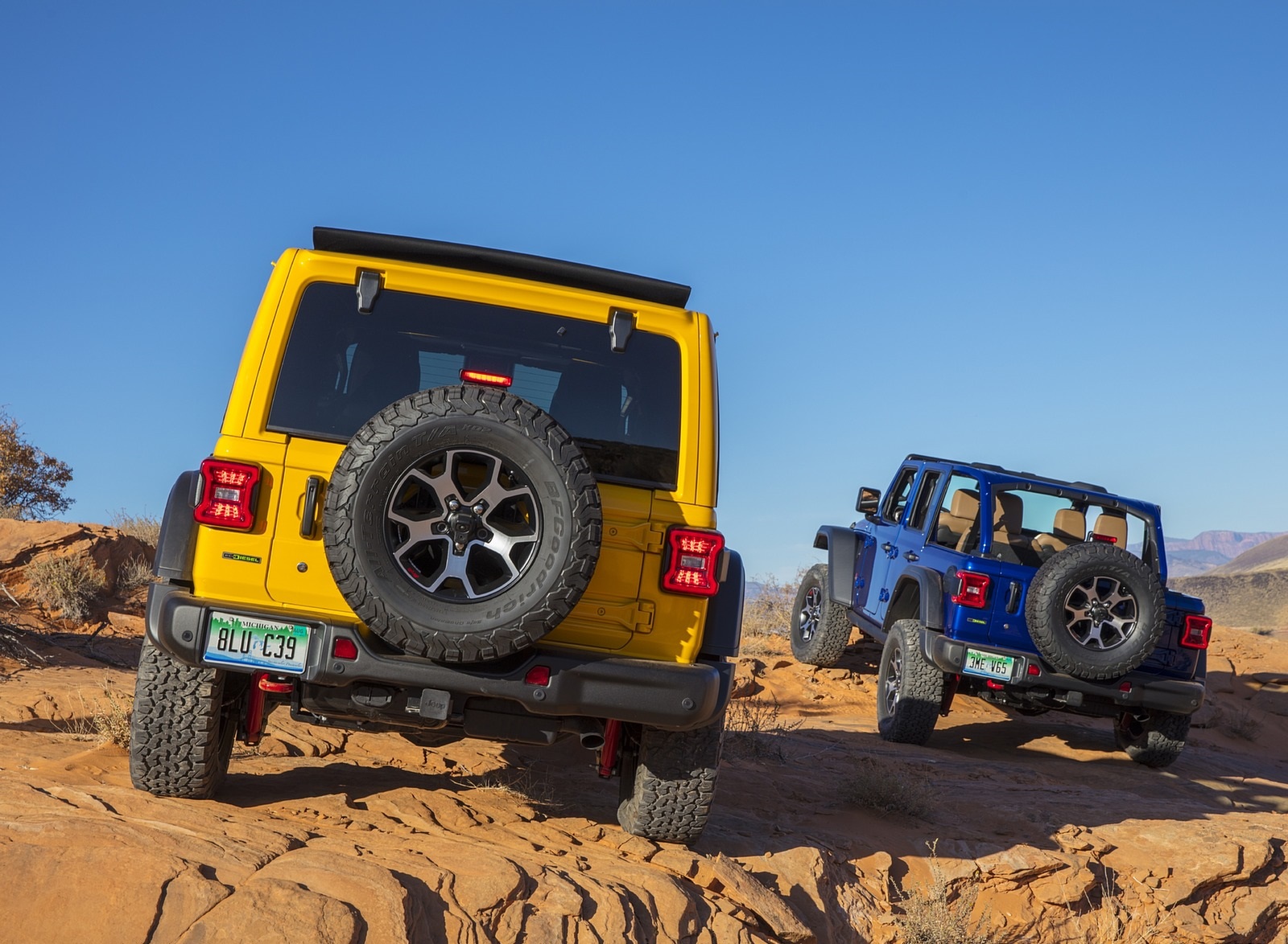 2020 Jeep Wrangler Rubicon EcoDiesel Wallpapers #56 of 122