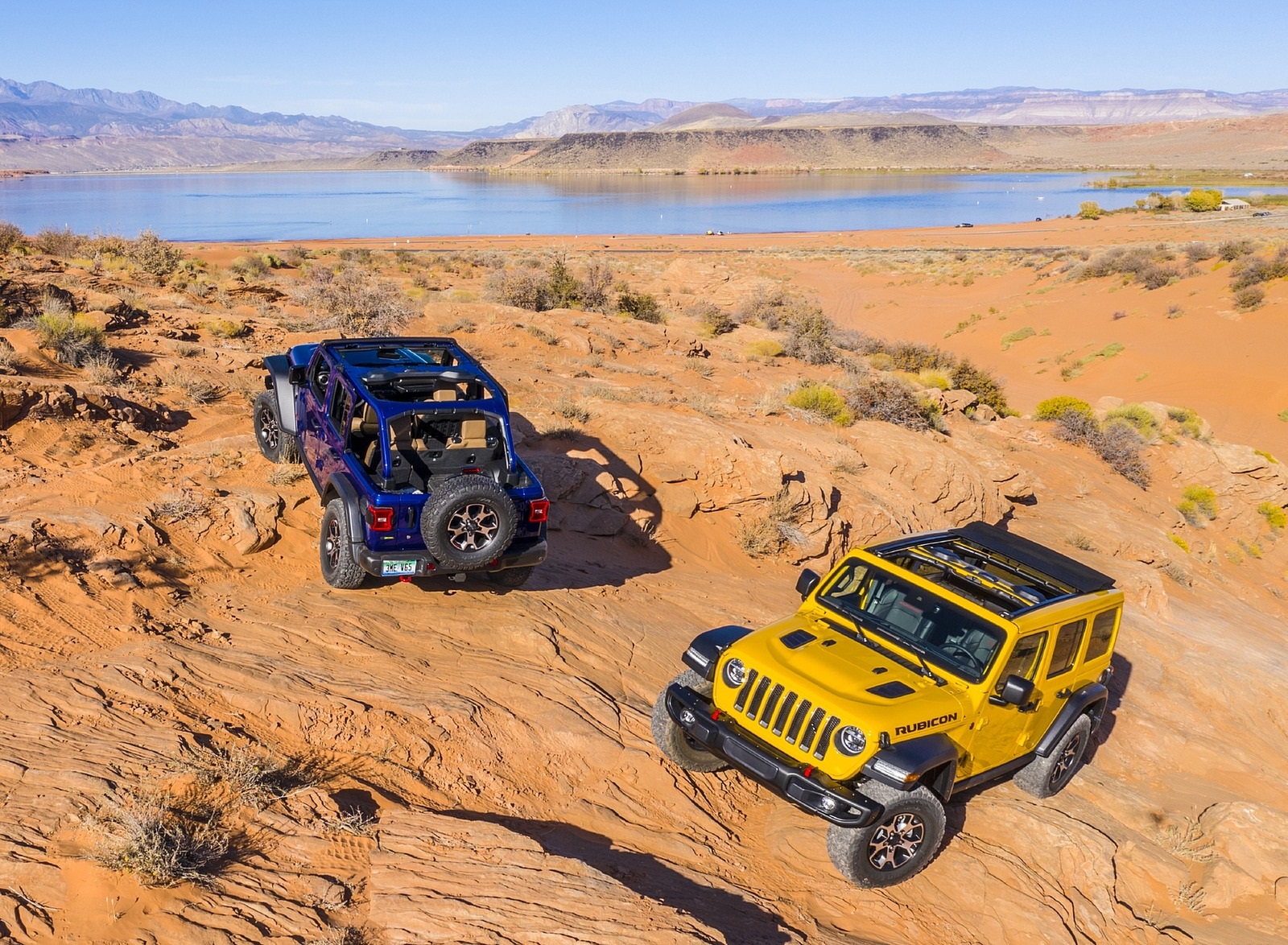 2020 Jeep Wrangler Rubicon EcoDiesel Wallpapers #57 of 122