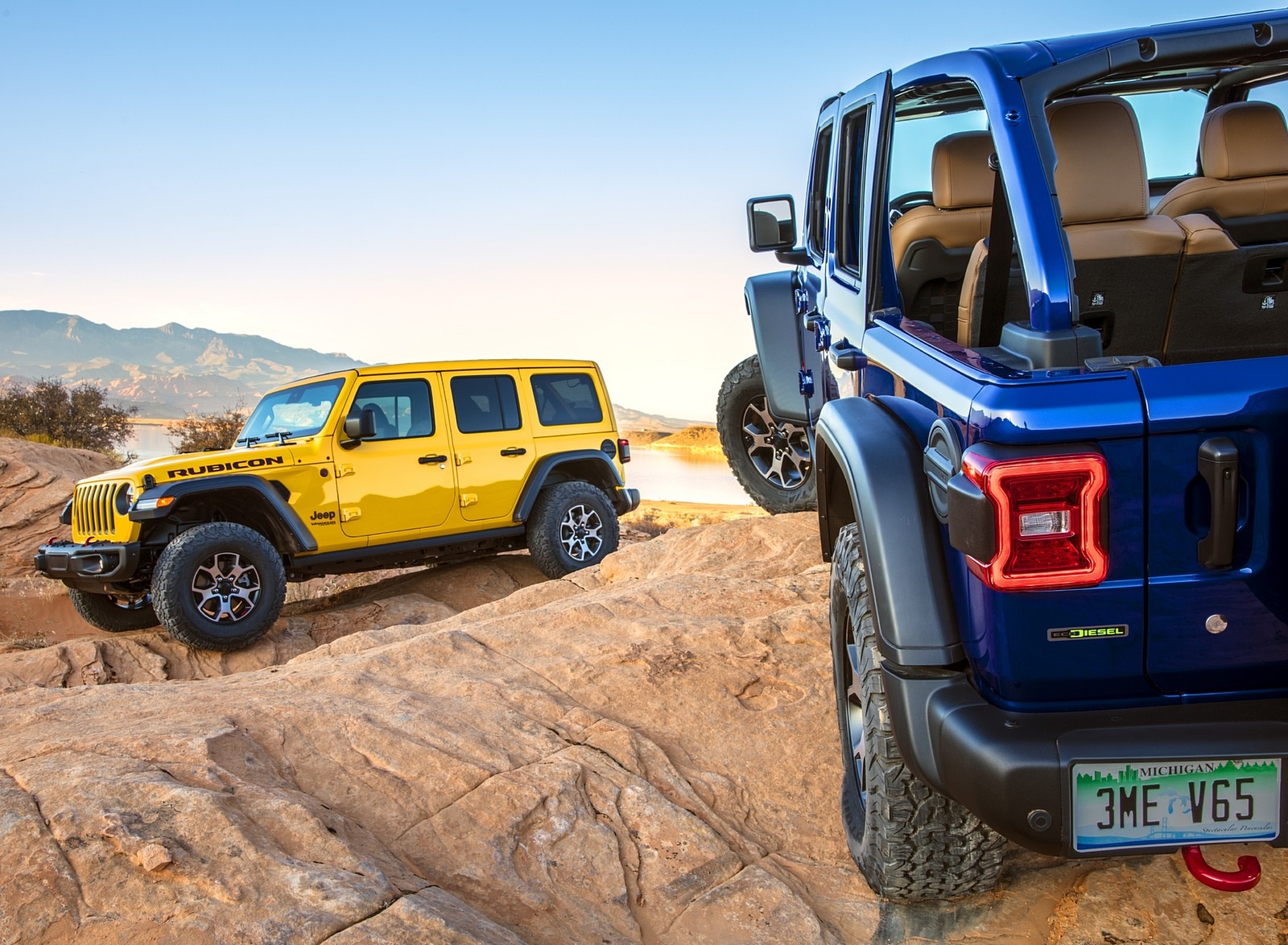 2020 Jeep Wrangler Rubicon EcoDiesel Wallpapers #51 of 122