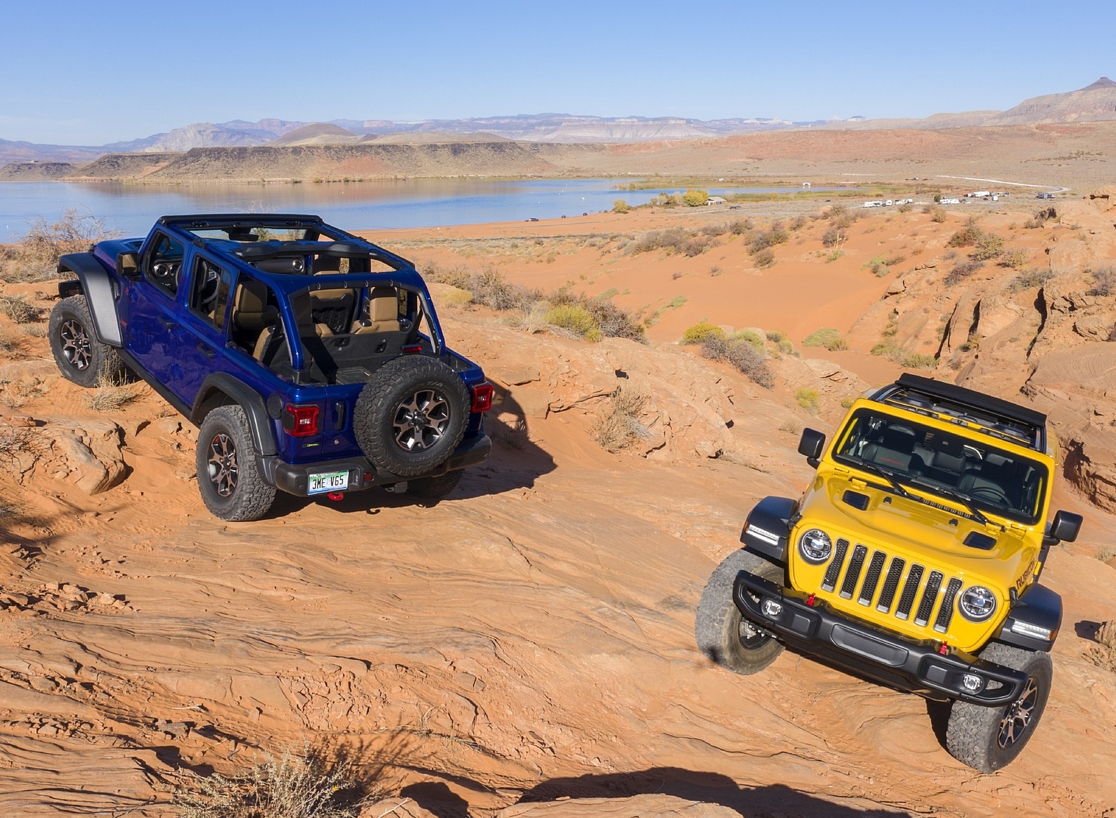 2020 Jeep Wrangler Rubicon EcoDiesel Wallpapers #53 of 122