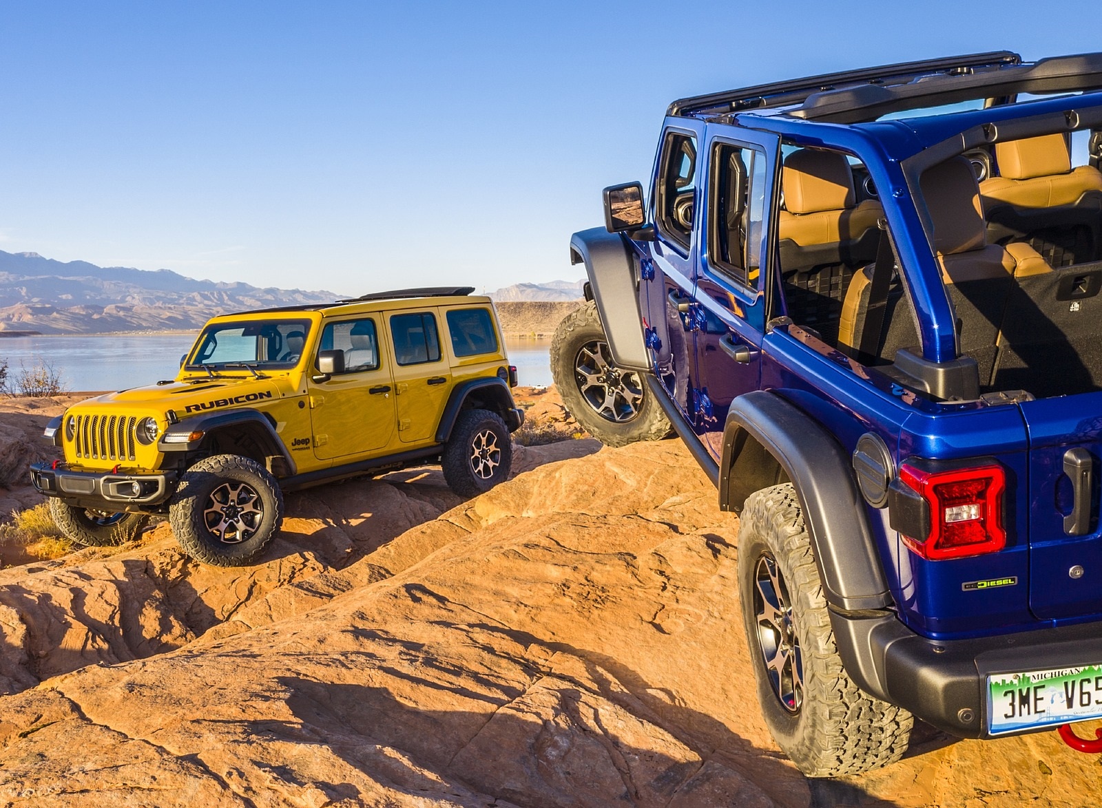 2020 Jeep Wrangler Rubicon EcoDiesel Wallpapers #55 of 122