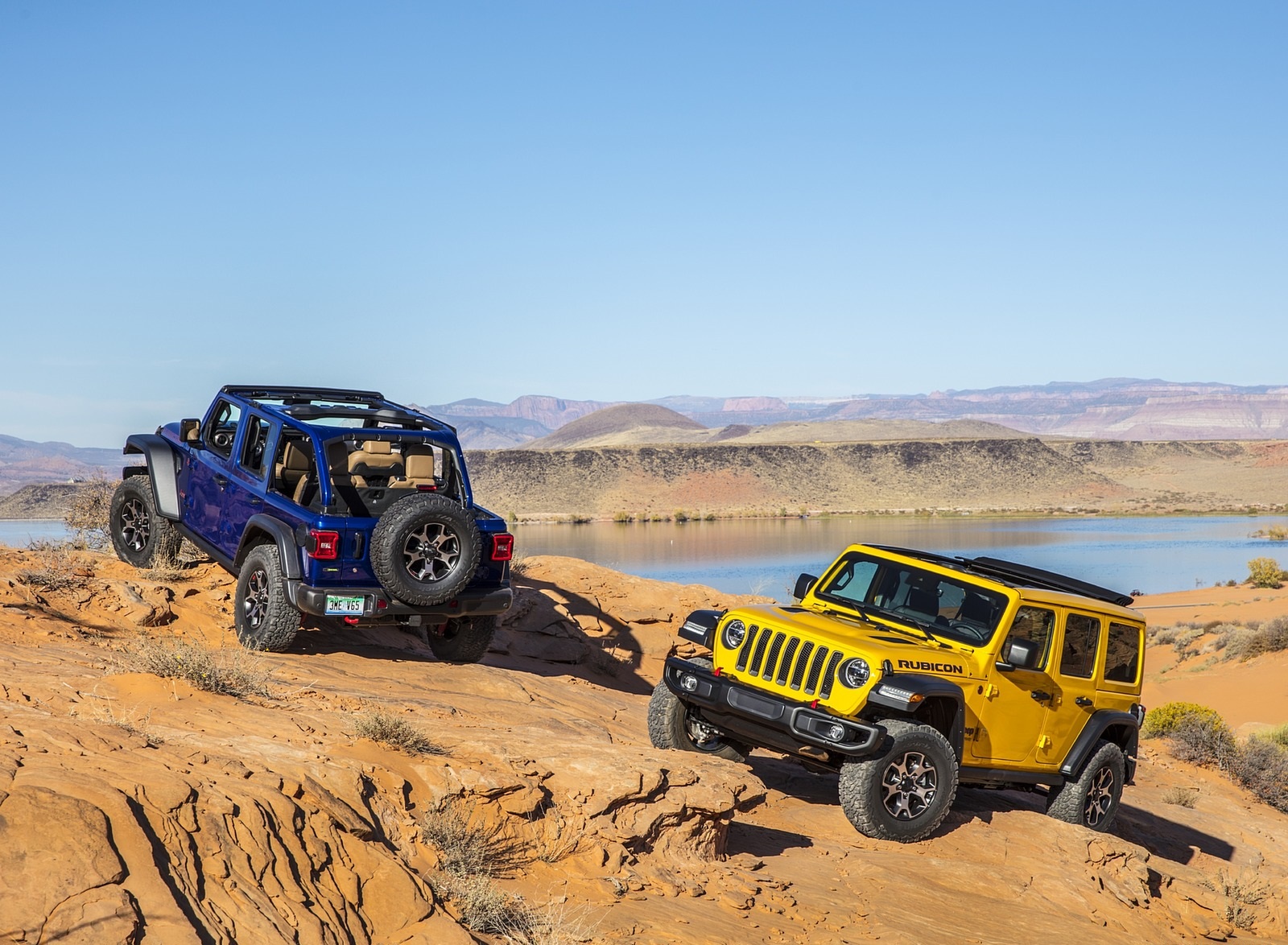 2020 Jeep Wrangler Rubicon EcoDiesel Wallpapers #47 of 122