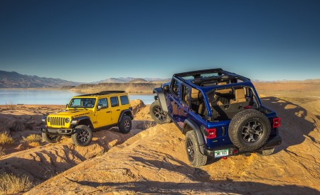 2020 Jeep Wrangler EcoDiesel Wallpapers, Specs & HD Images