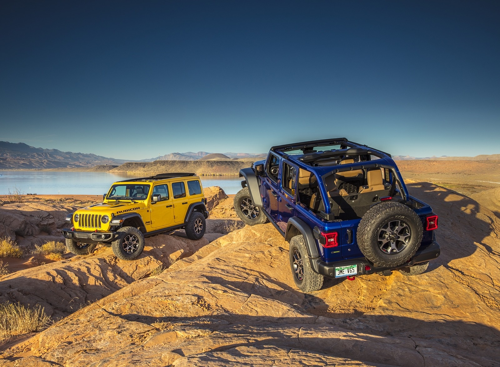 2020 Jeep Wrangler Rubicon EcoDiesel Wallpapers (1)