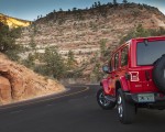 2020 Jeep Wrangler Sahara EcoDiesel Detail Wallpapers 150x120