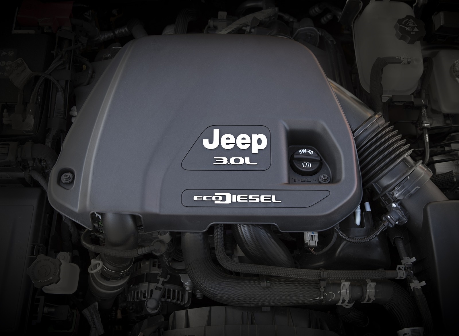 2020 Jeep Wrangler Sahara EcoDiesel Engine Wallpapers #122 of 122