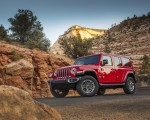 2020 Jeep Wrangler Sahara EcoDiesel Front Three-Quarter Wallpapers 150x120