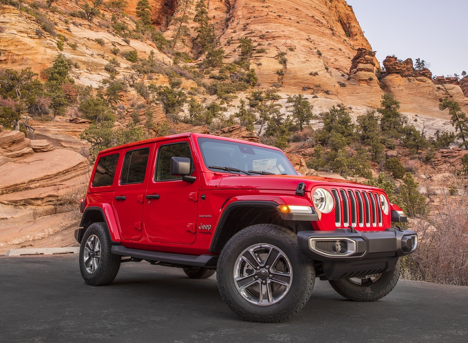 Wrangler РґР¶РёРї 2020
