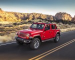 2020 Jeep Wrangler Sahara EcoDiesel Front Three-Quarter Wallpapers 150x120