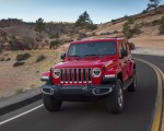 2020 Jeep Wrangler Sahara EcoDiesel Front Wallpapers 150x120