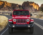 2020 Jeep Wrangler Sahara EcoDiesel Front Wallpapers 150x120