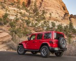 2020 Jeep Wrangler Sahara EcoDiesel Rear Three-Quarter Wallpapers 150x120