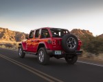 2020 Jeep Wrangler Sahara EcoDiesel Rear Three-Quarter Wallpapers 150x120