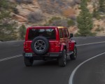 2020 Jeep Wrangler Sahara EcoDiesel Rear Wallpapers 150x120