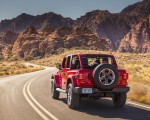 2020 Jeep Wrangler Sahara EcoDiesel Rear Wallpapers 150x120