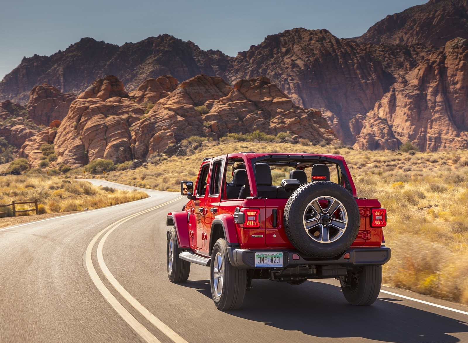 2020 Jeep Wrangler Sahara EcoDiesel Rear Wallpapers #94 of 122