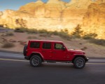 2020 Jeep Wrangler Sahara EcoDiesel Side Wallpapers 150x120