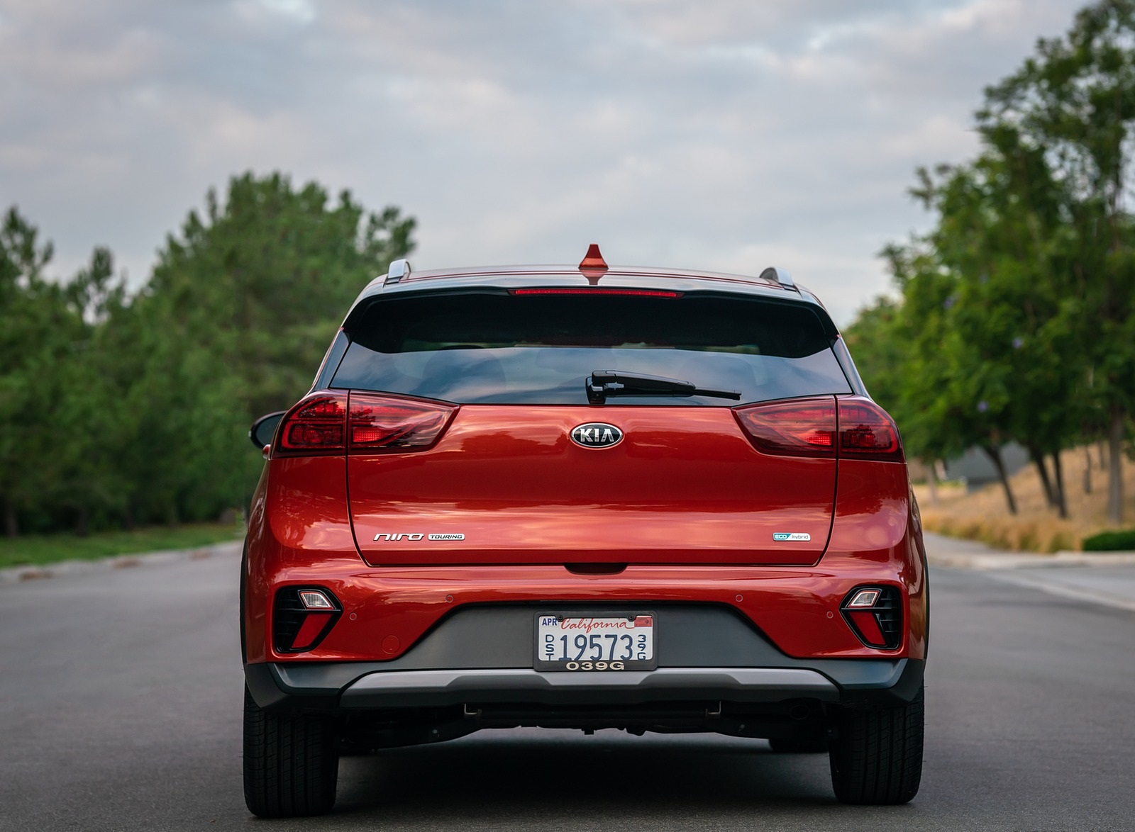 2020 Kia Niro Hybrid Rear Wallpapers #23 of 63