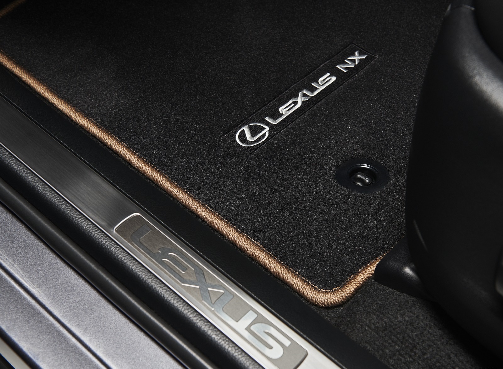 2020 Lexus NX Black Line Special Edition Door Sill Wallpapers (9)