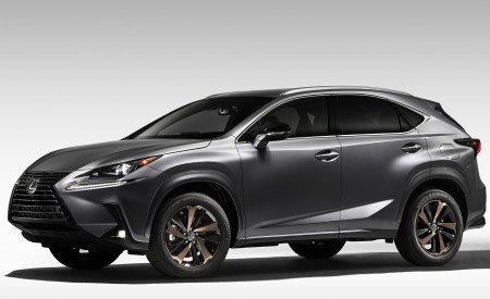 2020 Lexus NX Black Line Special Edition Front Three-Quarter Wallpapers 450x275 (2)