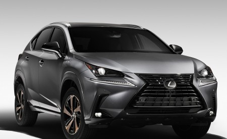 2020 Lexus NX Black Line Special Edition Front Three-Quarter Wallpapers 450x275 (1)