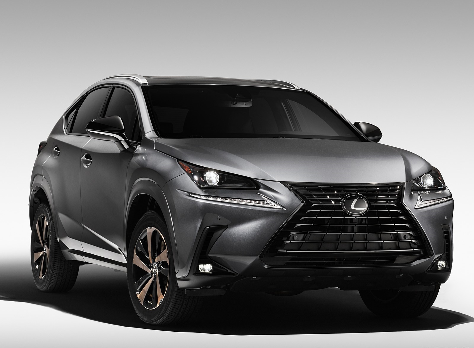 2020 Lexus NX Black Line Special Edition Front Three-Quarter Wallpapers (1)