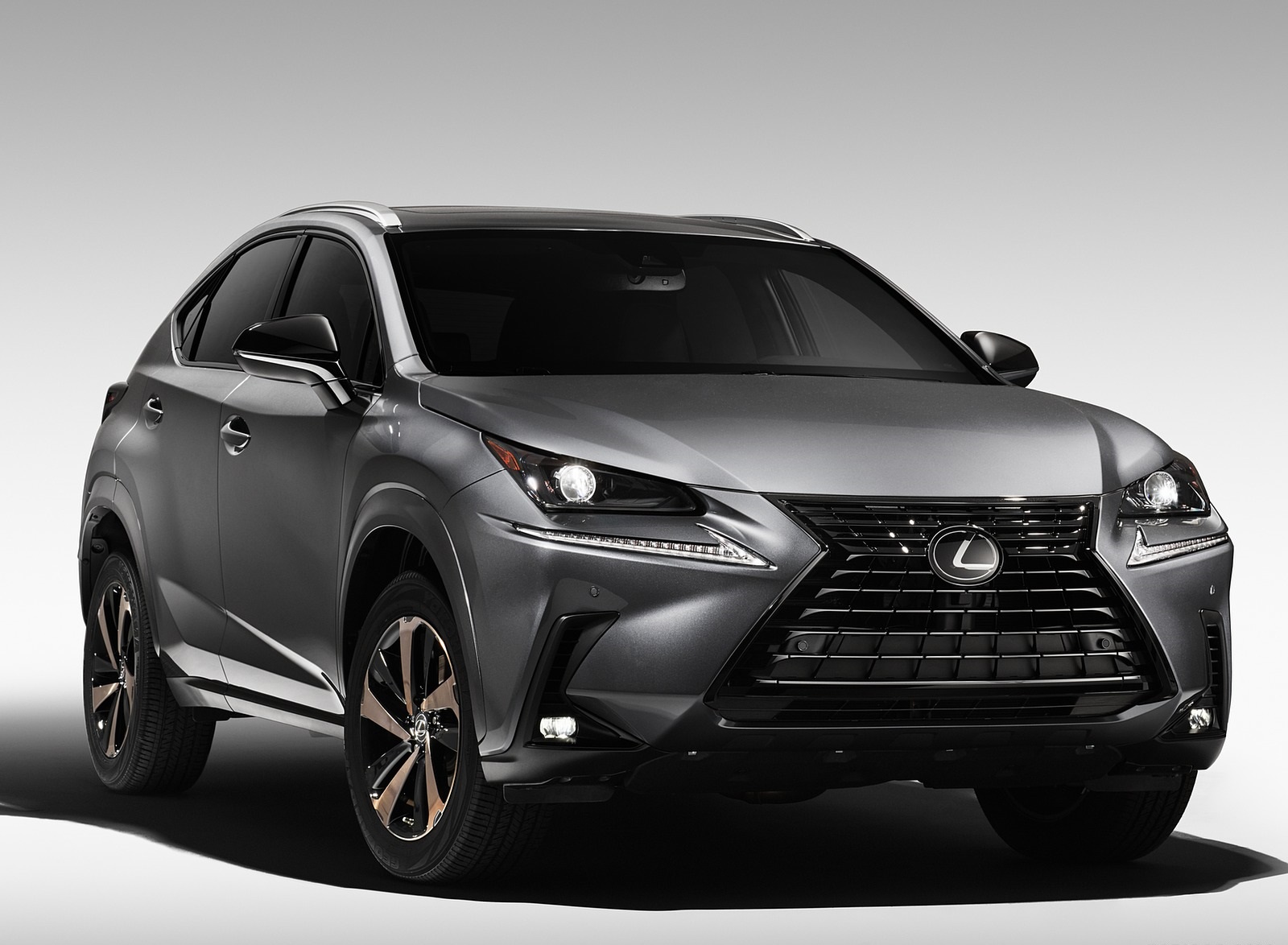 Lexus Nx Black Line Special Edition Front Three Quarter Wallpapers 1 Newcarcars