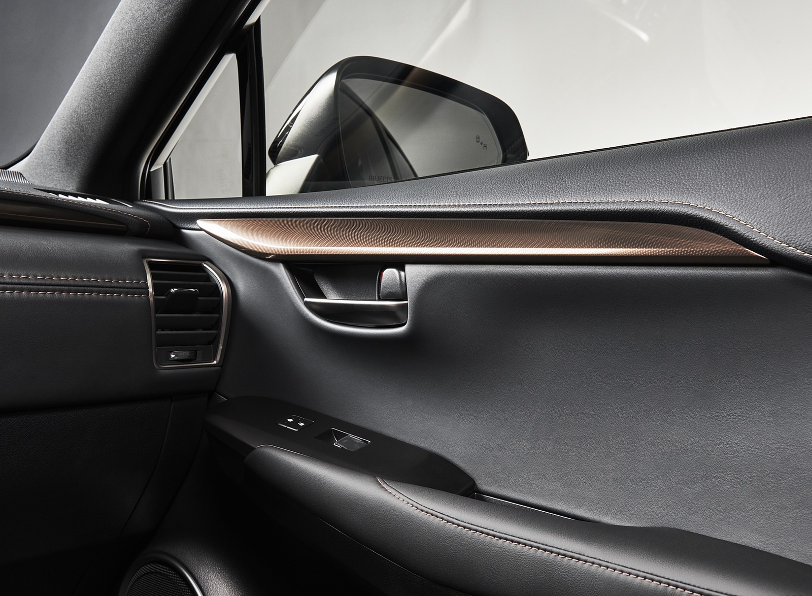 2020 Lexus NX Black Line Special Edition Interior Detail Wallpapers (8)