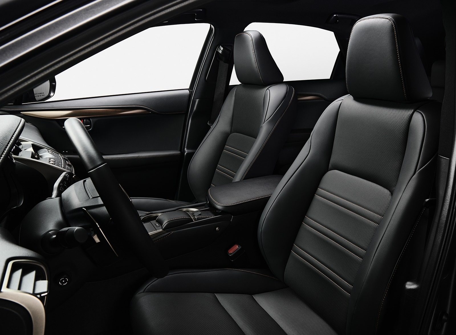 2020 Lexus NX Black Line Special Edition Interior Front Seats Wallpapers #6 of 9