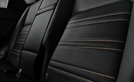 2020 Lexus NX Black Line Special Edition Interior Rear Seats Wallpapers 450x275 (5)