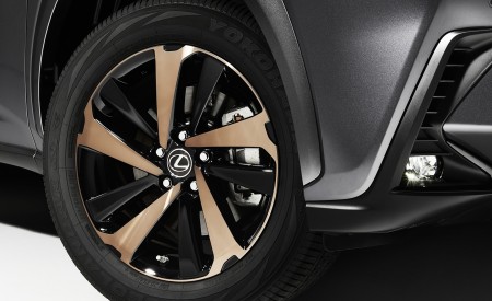2020 Lexus NX Black Line Special Edition Wheel Wallpapers 450x275 (3)