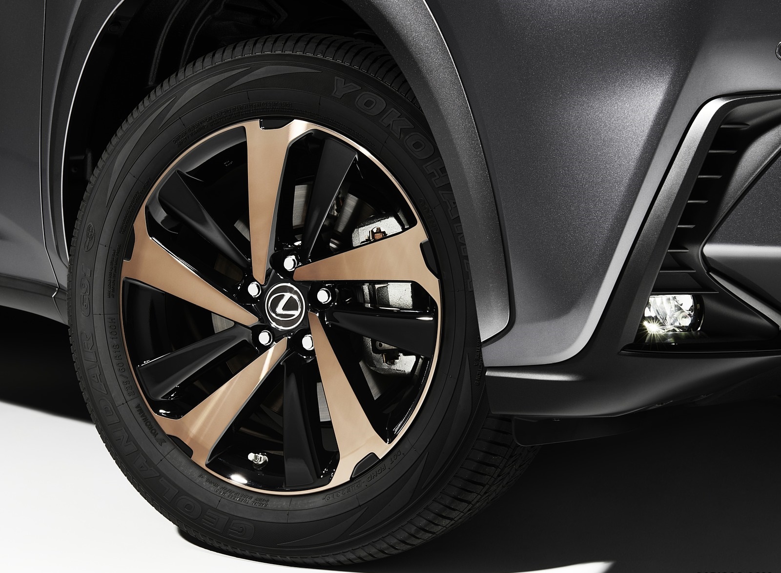 2020 Lexus NX Black Line Special Edition Wheel Wallpapers (3)