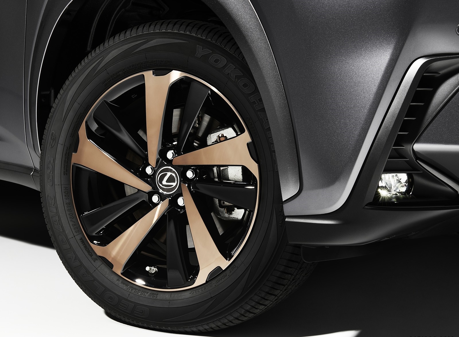 2020 Lexus NX Black Line Special Edition Wheel Wallpapers #3 of 9